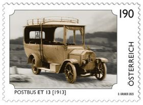 &quot;Postbus ET 13&quot; 1,90 Sondermarke