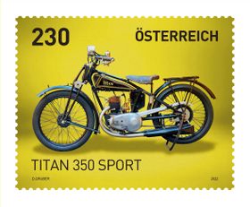 &quot;TITAN 350 Sport&quot; 2,30 Sondermarken